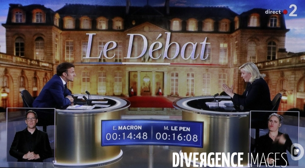 Debat televise election presidentielle 2022