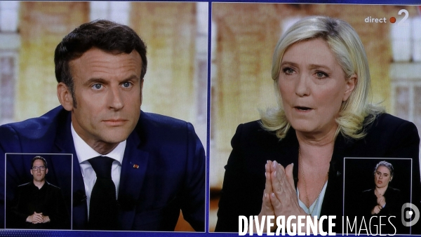 Debat televise election presidentielle 2022