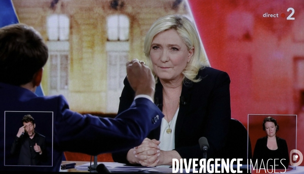 Debat televise election presidentielle 2022