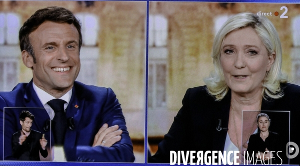 Debat televise election presidentielle 2022