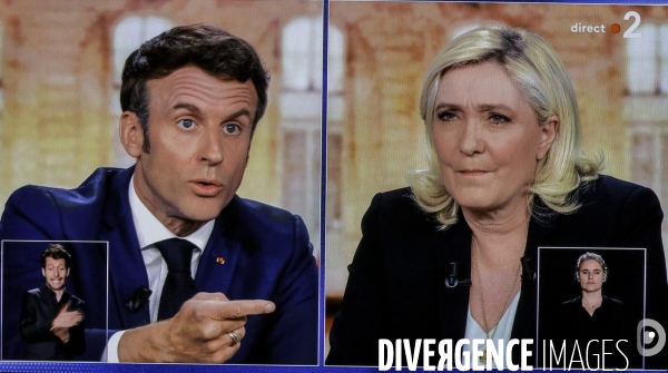 Debat televise election presidentielle 2022