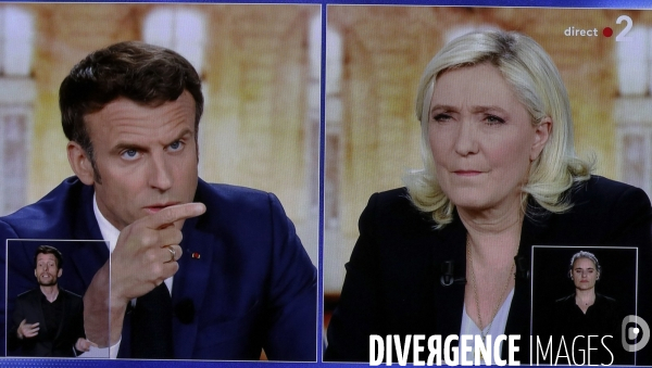 Debat televise election presidentielle 2022