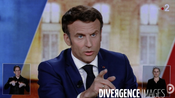 Debat televise election presidentielle 2022