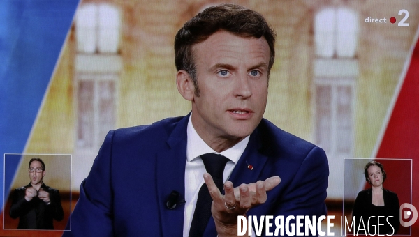 Debat televise election presidentielle 2022