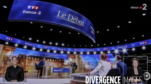 Debat televise election presidentielle 2022