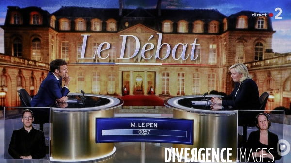 Debat televise election presidentielle 2022