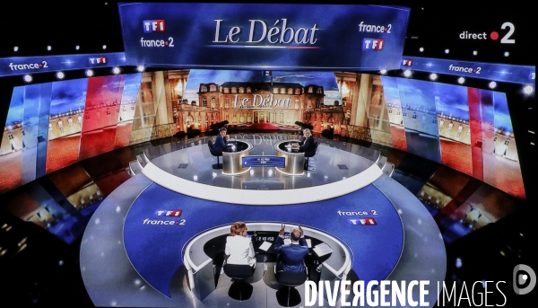 Debat televise election presidentielle 2022