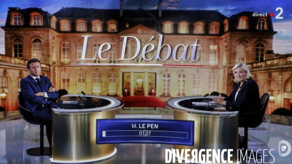 Debat televise election presidentielle 2022