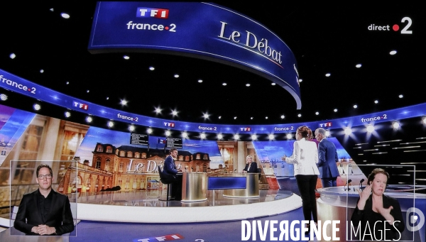 Debat televise election presidentielle 2022