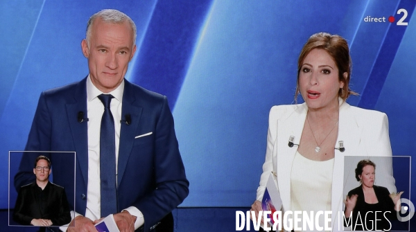 Debat televise election presidentielle 2022