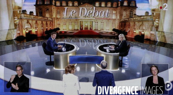 Debat televise election presidentielle 2022