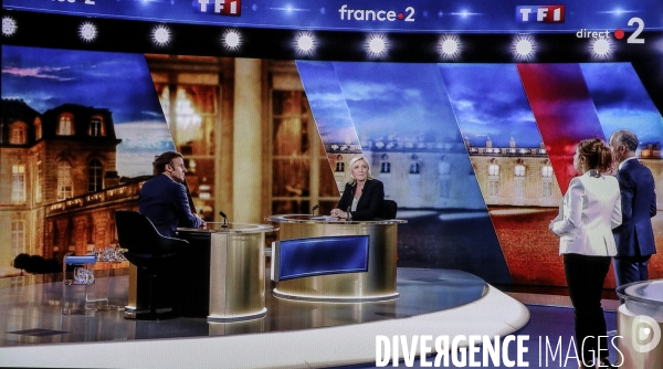 Debat televise election presidentielle 2022