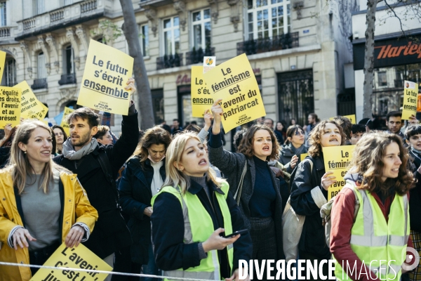 Marche Look up pour le climat et la justice sociale