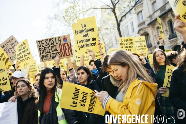 Marche Look up pour le climat et la justice sociale