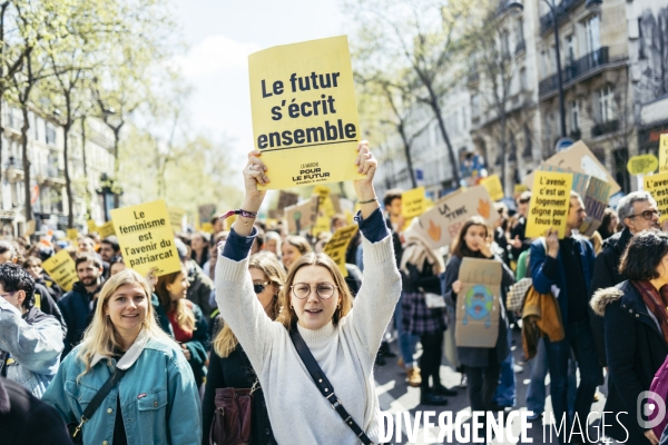 Marche Look up pour le climat et la justice sociale