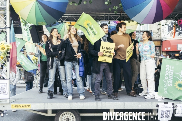 Marche Look up pour le climat et la justice sociale