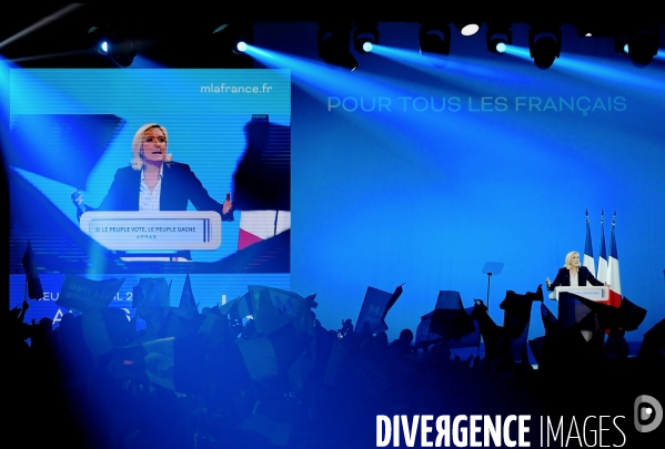 Election Presidentielle 2022 / Marine Le Pen