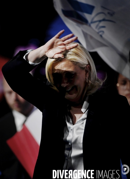 Election Presidentielle 2022 / Marine Le Pen