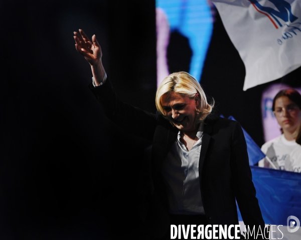 Election Presidentielle 2022 / Marine Le Pen
