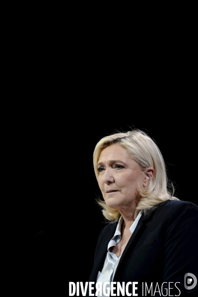 Election Presidentielle 2022 / Marine Le Pen