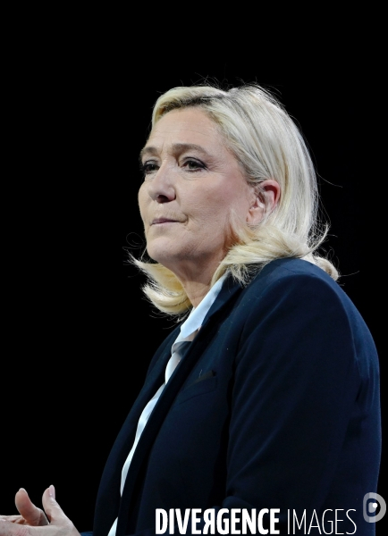 Election Presidentielle 2022 / Marine Le Pen