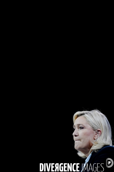 Election Presidentielle 2022 / Marine Le Pen