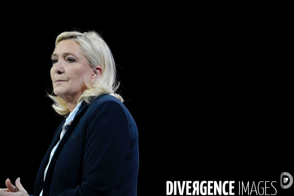 Election Presidentielle 2022 / Marine Le Pen