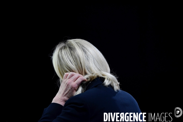 Election Presidentielle 2022 / Marine Le Pen