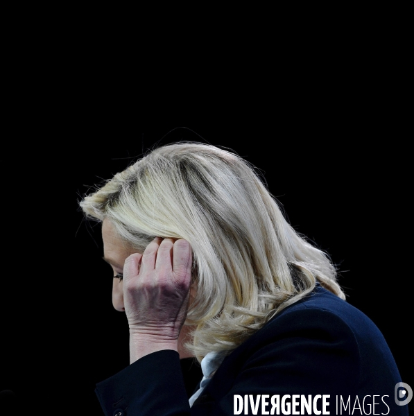 Election Presidentielle 2022 / Marine Le Pen