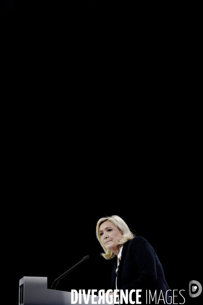 Election Presidentielle 2022 / Marine Le Pen