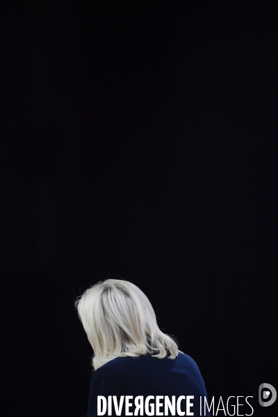 Election Presidentielle 2022 / Marine Le Pen