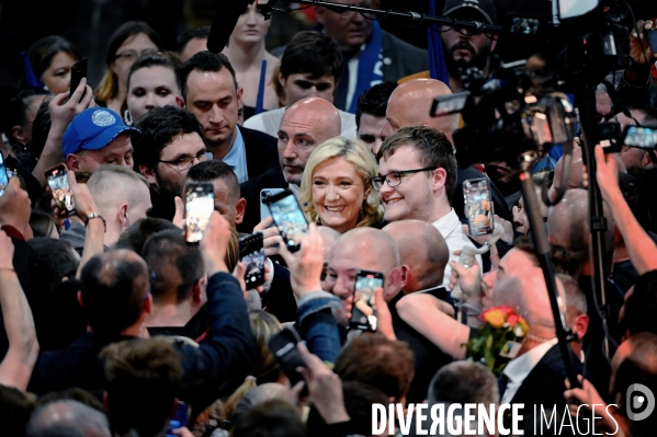 Election Presidentielle 2022 / Marine Le Pen