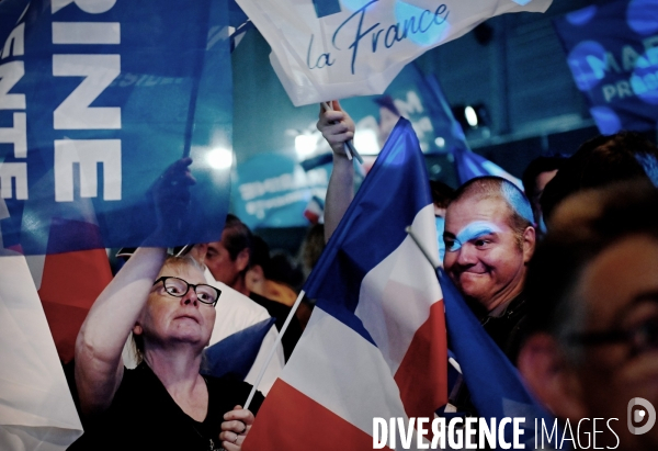 Election Presidentielle 2022 / Marine Le Pen