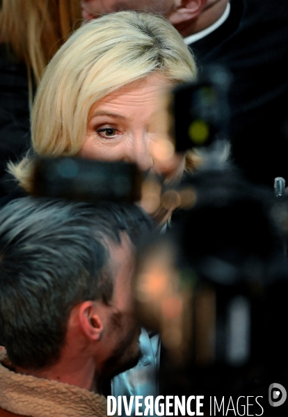 Election Presidentielle 2022 / Marine Le Pen