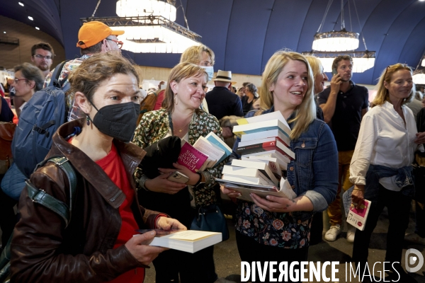 Festival du Livre 2022 Paris