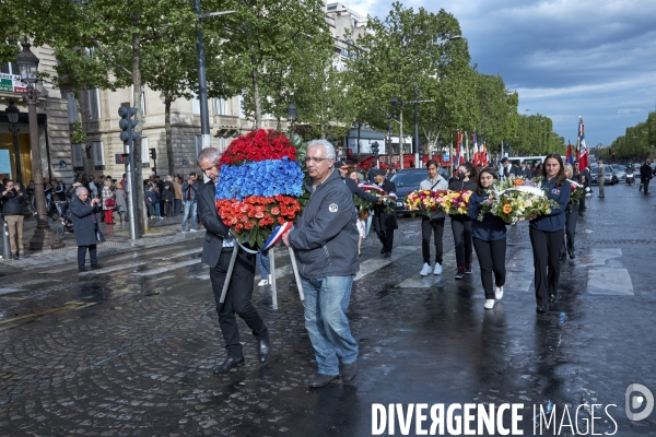 Commémoration du 107ème anniversaire du génocide des Arméniens en 1915 à l Etoile