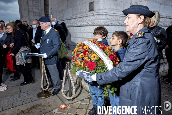 Commémoration du 107ème anniversaire du génocide des Arméniens en 1915 à l Etoile