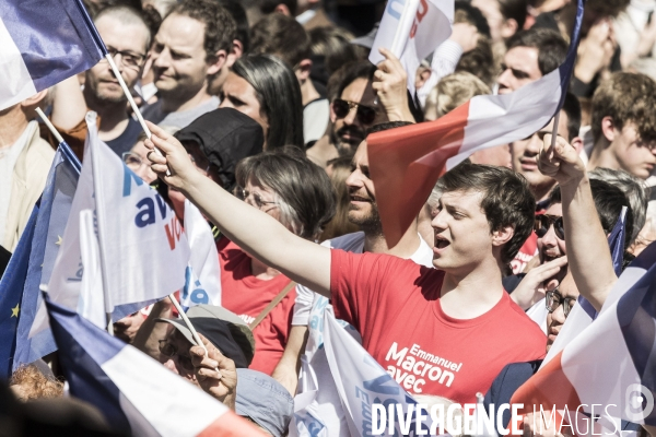 Déplacement d Emmanuel Macron dans le Lot.