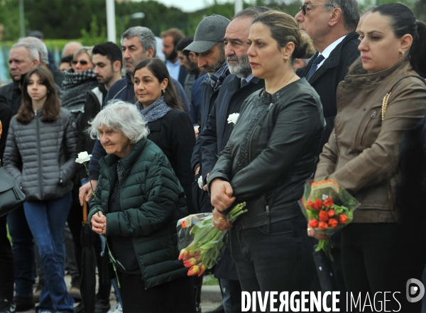 Commémoration  du Génocide des Arméniens