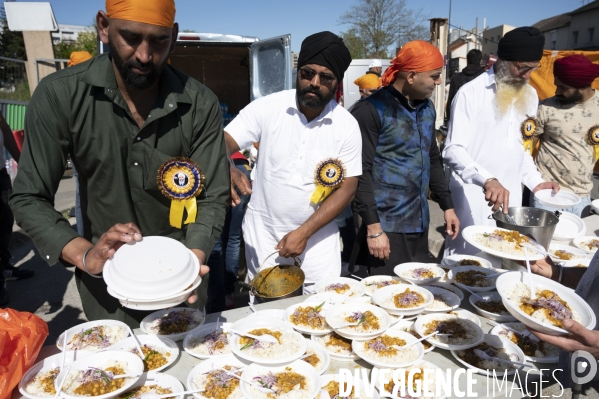 Le jour du Vaisakhi