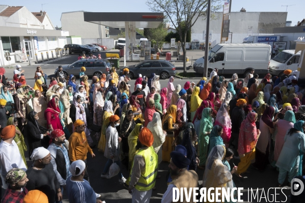 Le jour du Vaisakhi