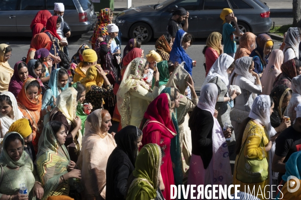 Le jour du Vaisakhi