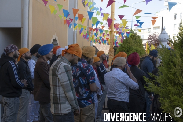 Le jour du Vaisakhi