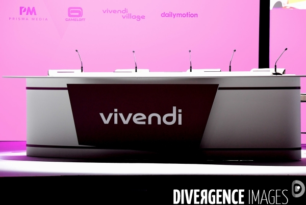 Assemblée générale de Vivendi