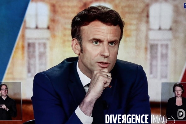 Macron le pen, le debat
