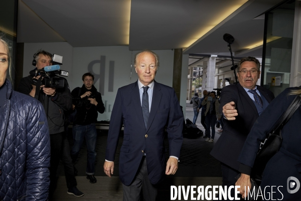 Les Républicains - Réunion d un conseil stratégique