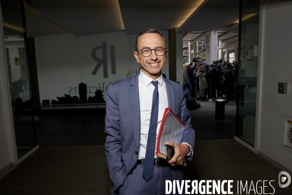 Les Républicains - Réunion d un conseil stratégique