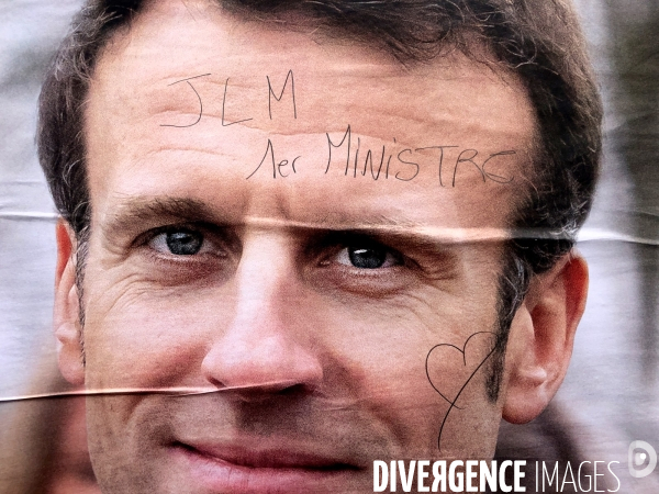 Emmanuel Macron / Jean Luc Melenchon