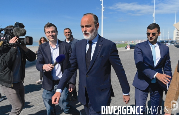 Edouard Philippe maire du Havre