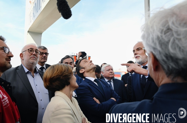 Election Presidentielle 2022 / Emmanuel Macron
